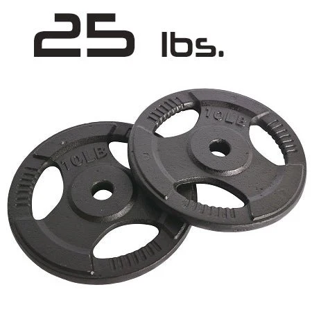 Cast Iron Grip Standard Plates 1 Inch - Image 5