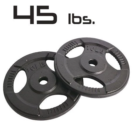 Cast Iron Grip Standard Plates 1 Inch - Image 7