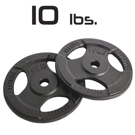 Cast Iron Grip Standard Plates 1 Inch - Image 8
