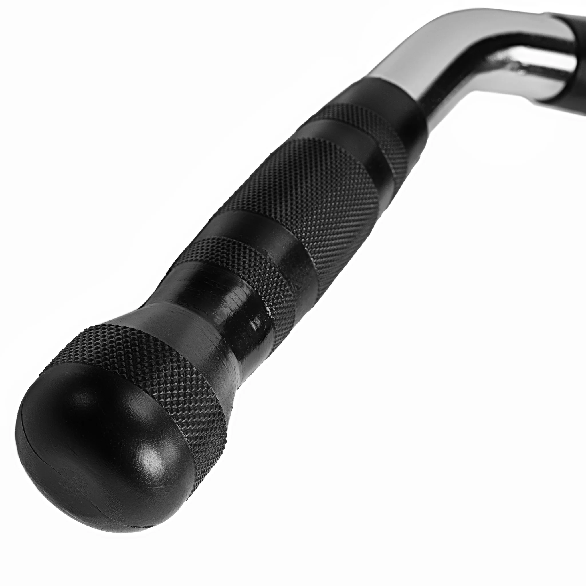 EZ Curl Bar Attachment - Rubber Grip - Image 3