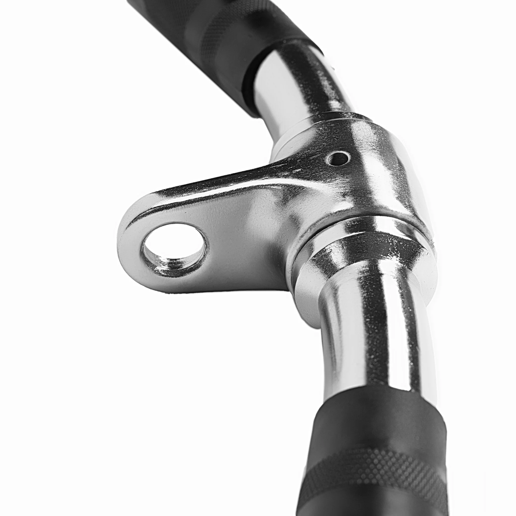 EZ Curl Bar Attachment - Rubber Grip - Image 5
