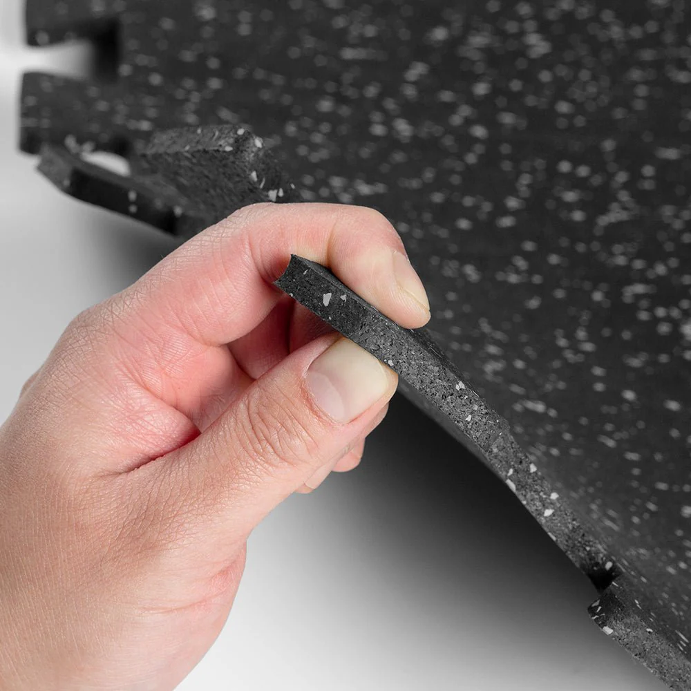 Interlocking Rubber Tile 24" x 24" x 7mm - Image 6