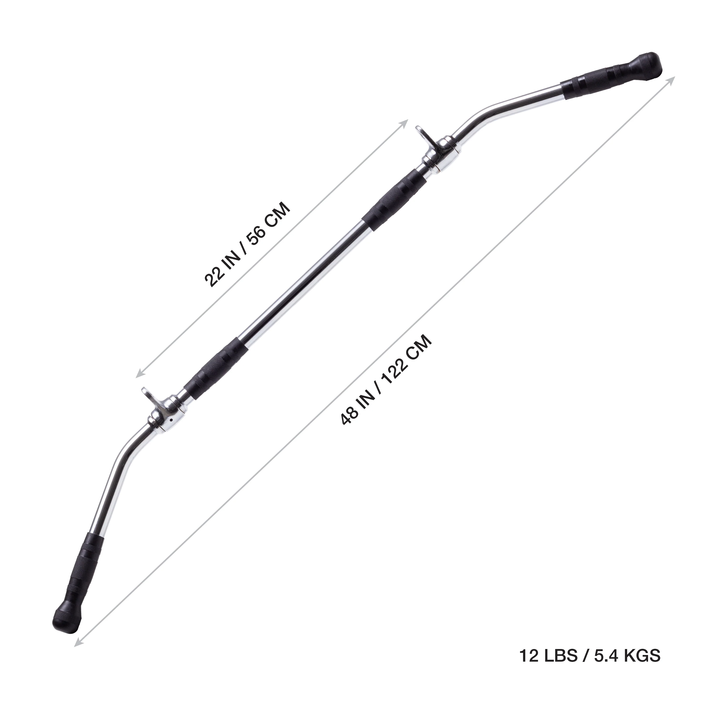 Lat Bar - Double Hook - Image 2