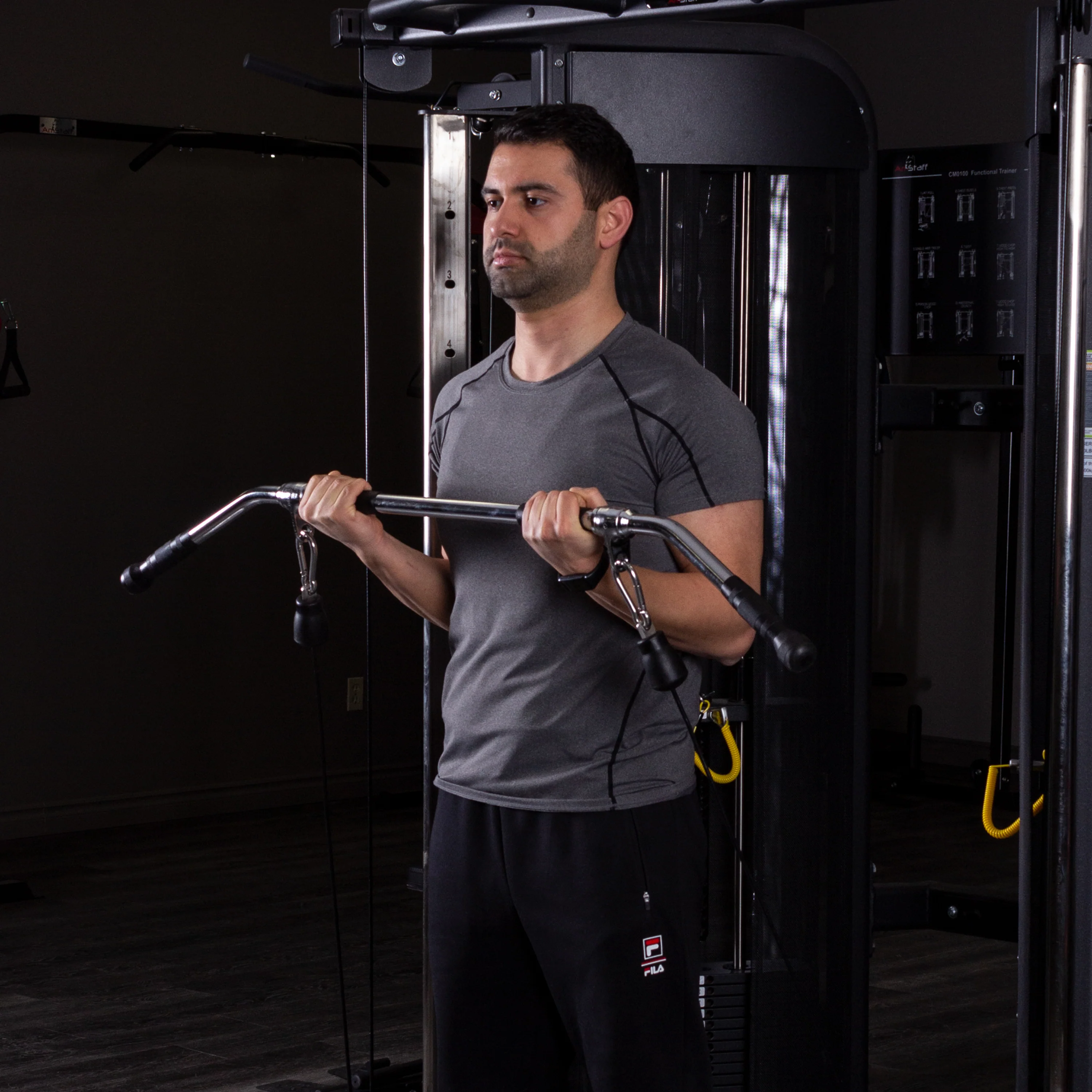 Lat Bar - Double Hook - Image 4