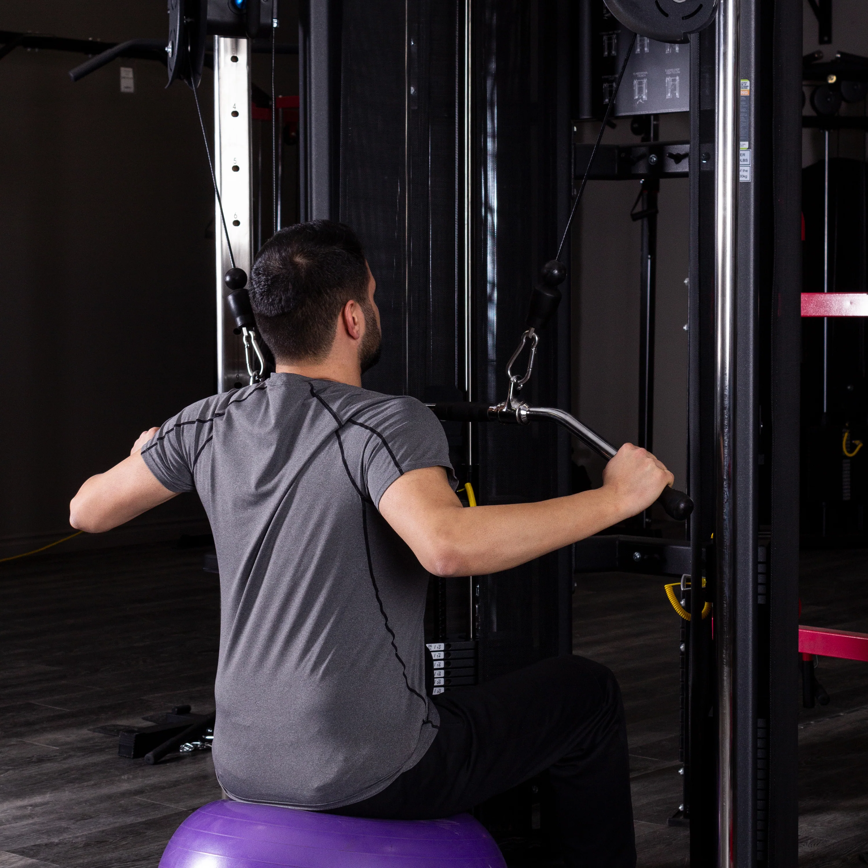 Lat Bar - Double Hook - Image 5