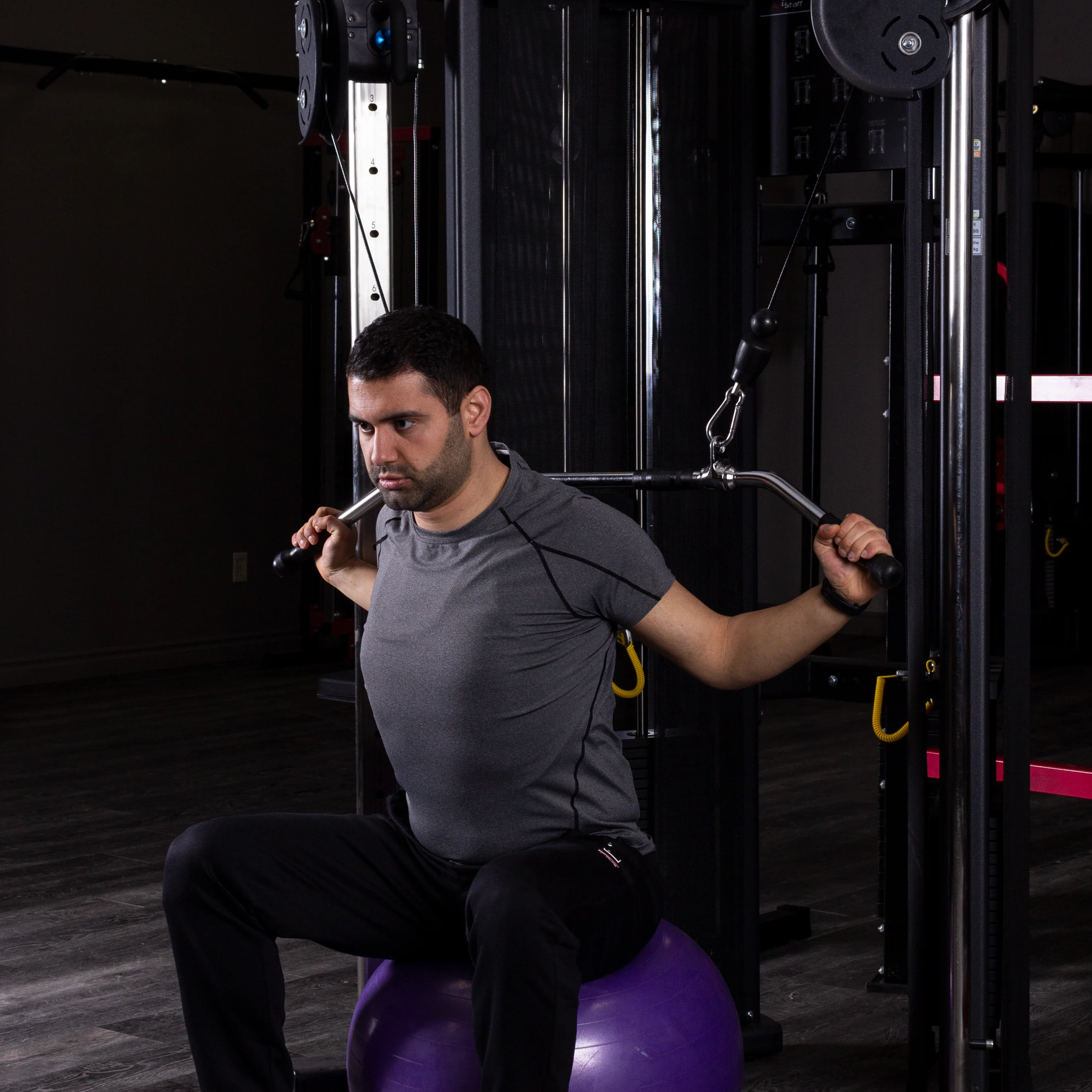 Lat Bar - Double Hook - Image 6