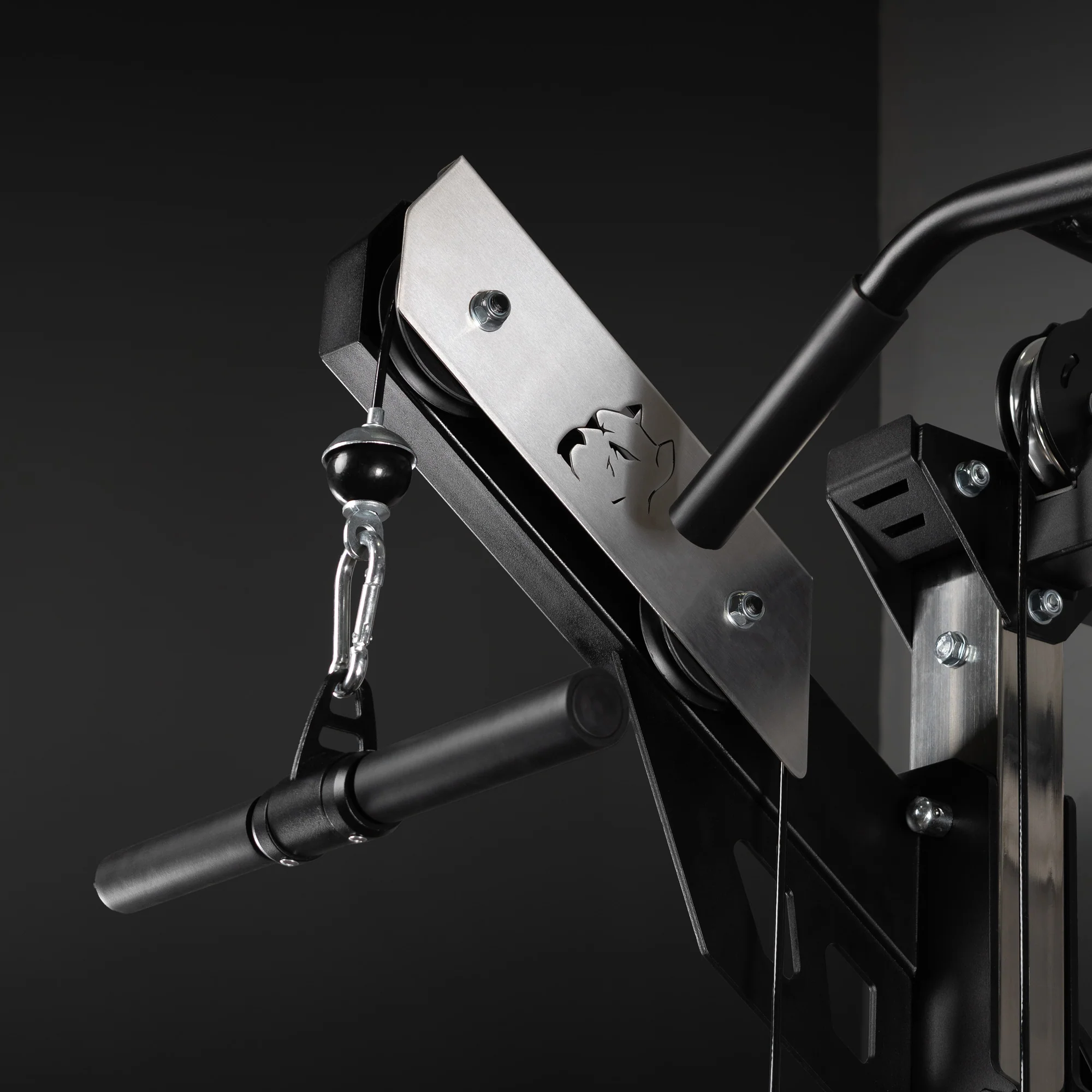 AmStaff Fitness Lat Pull Down & Seat Attachment Kit (SD-2500/5000 Series) - Image 2