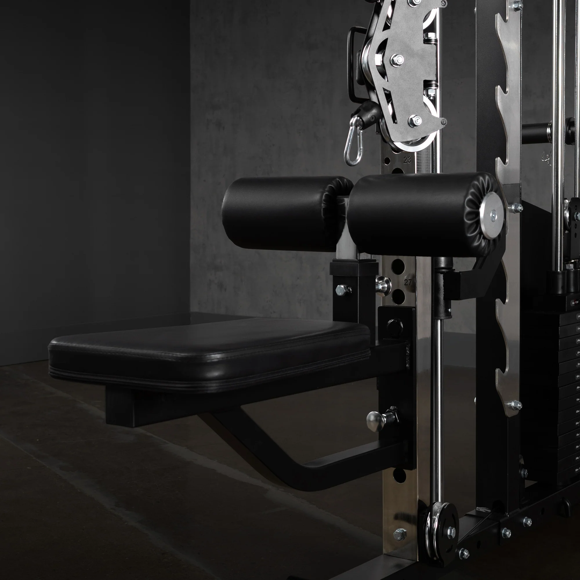 AmStaff Fitness Lat Pull Down & Seat Attachment Kit (SD-2500/5000 Series) - Image 4