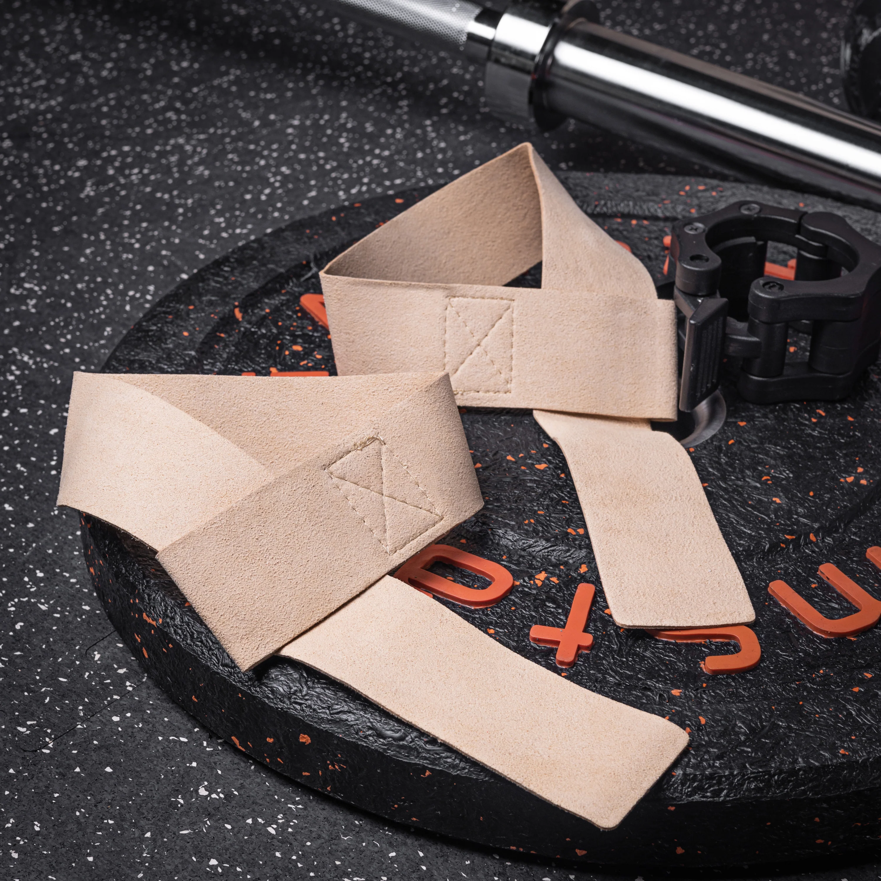 Leather Lifting Straps - Image 3