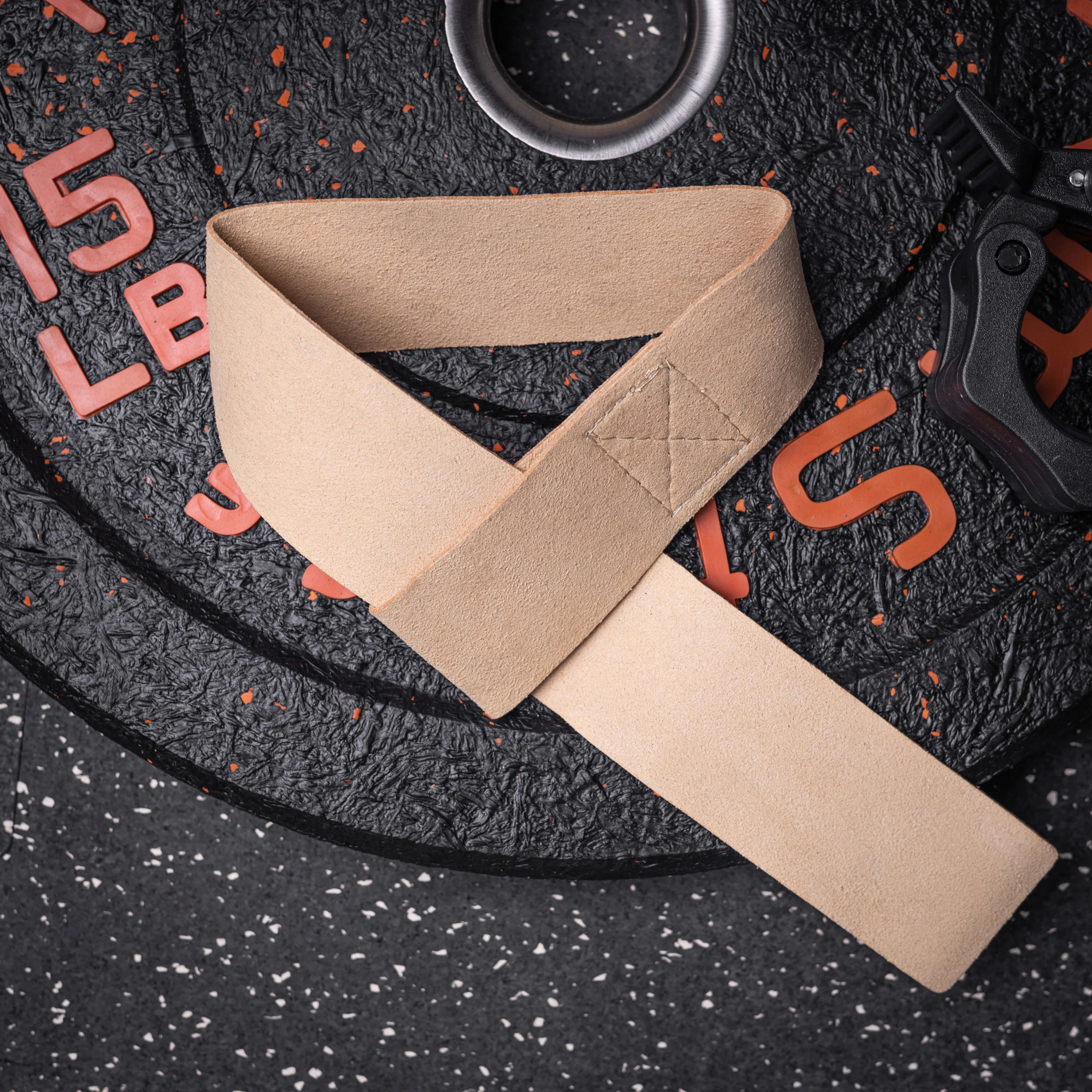 Leather Lifting Straps - Image 4