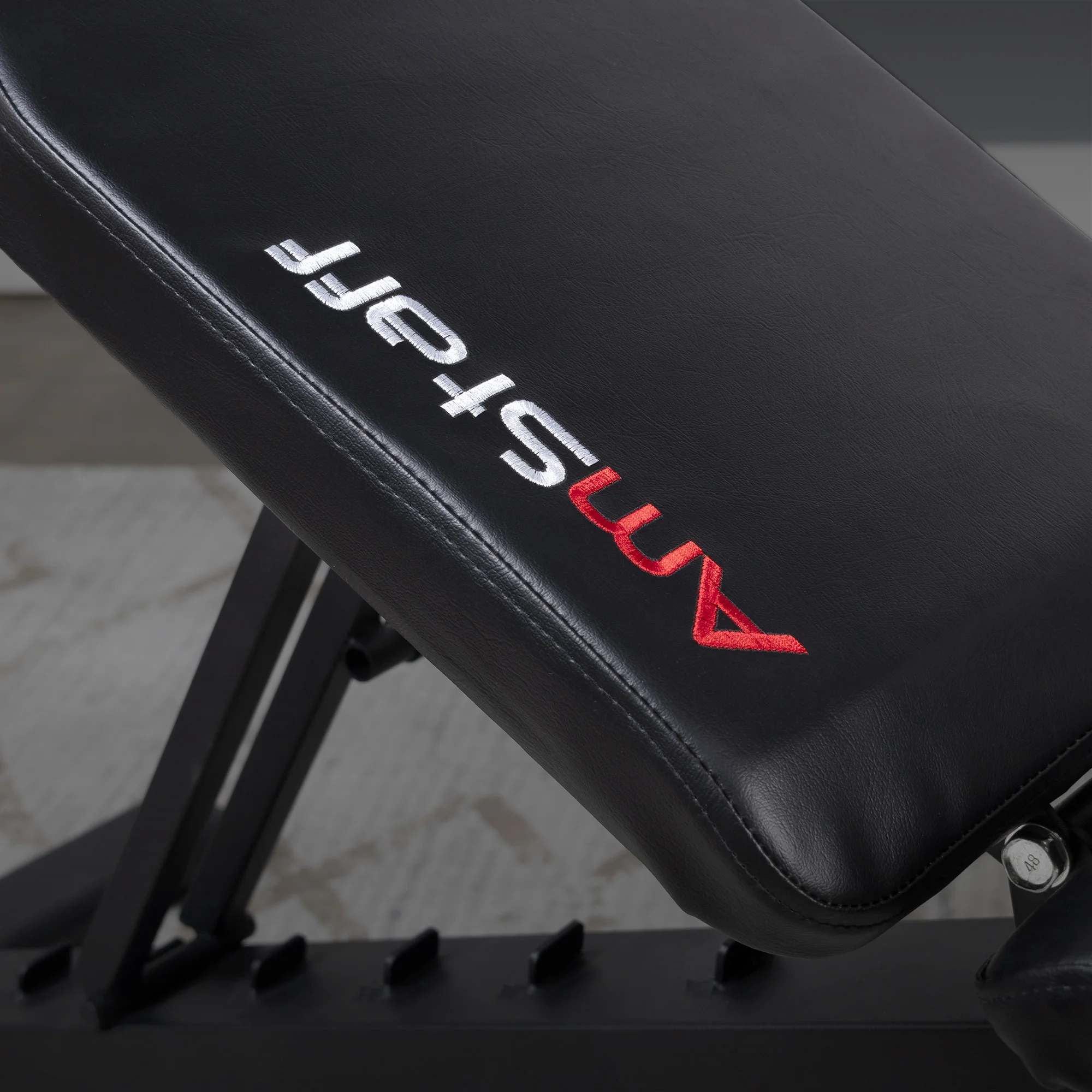 AmStaff Fitness Adjustable Folding Bench - Image 3