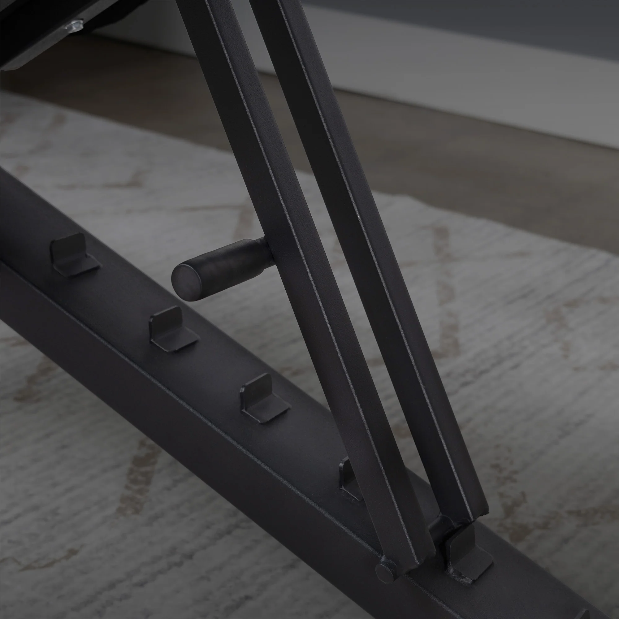 AmStaff Fitness Adjustable Folding Bench - Image 4