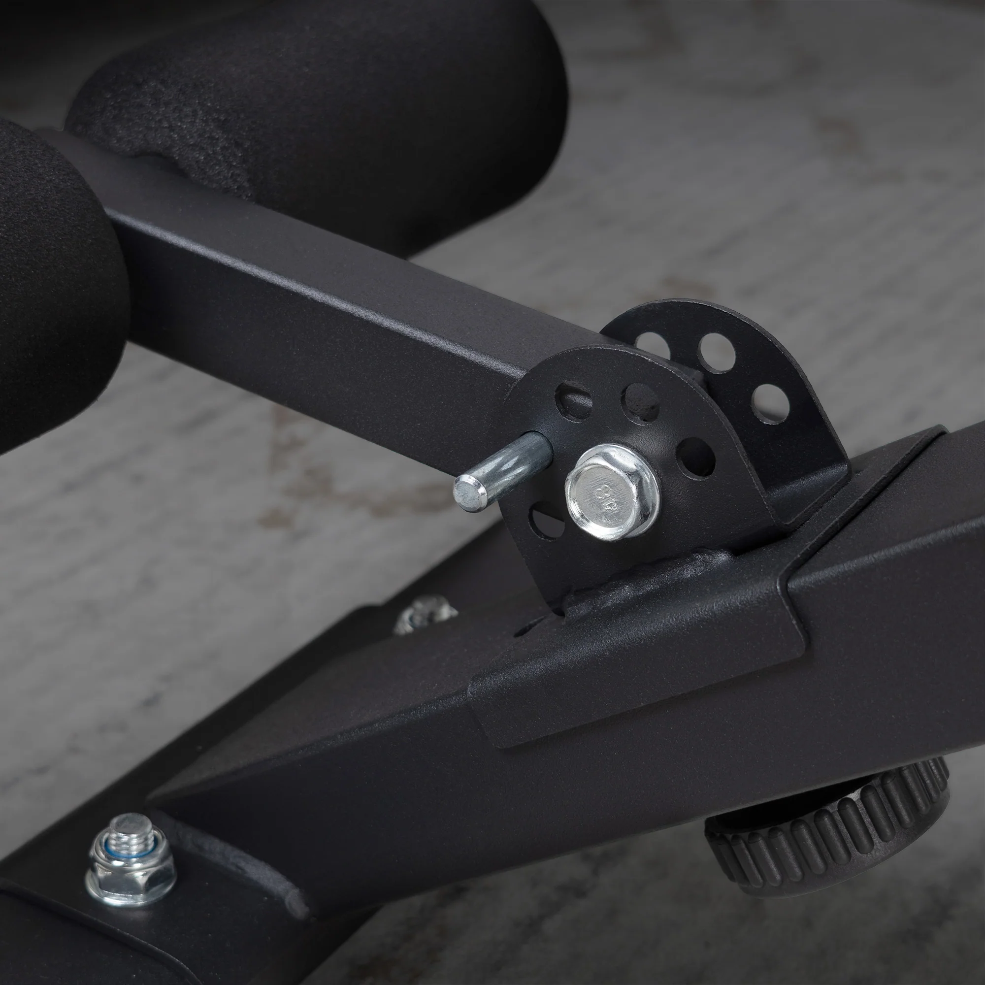 AmStaff Fitness Adjustable Folding Bench - Image 5