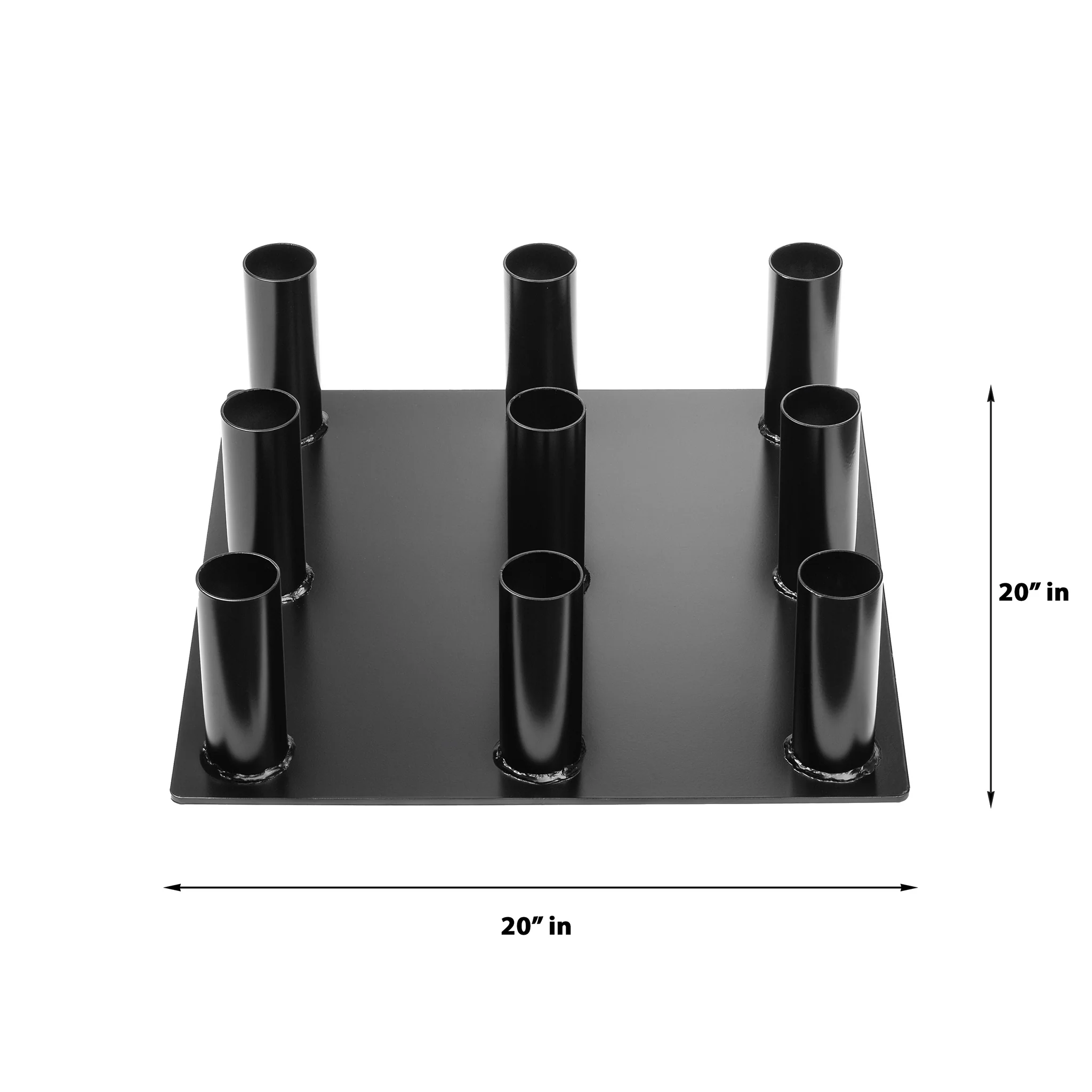 Olympic Bar Holder - 9 Bars - Image 3
