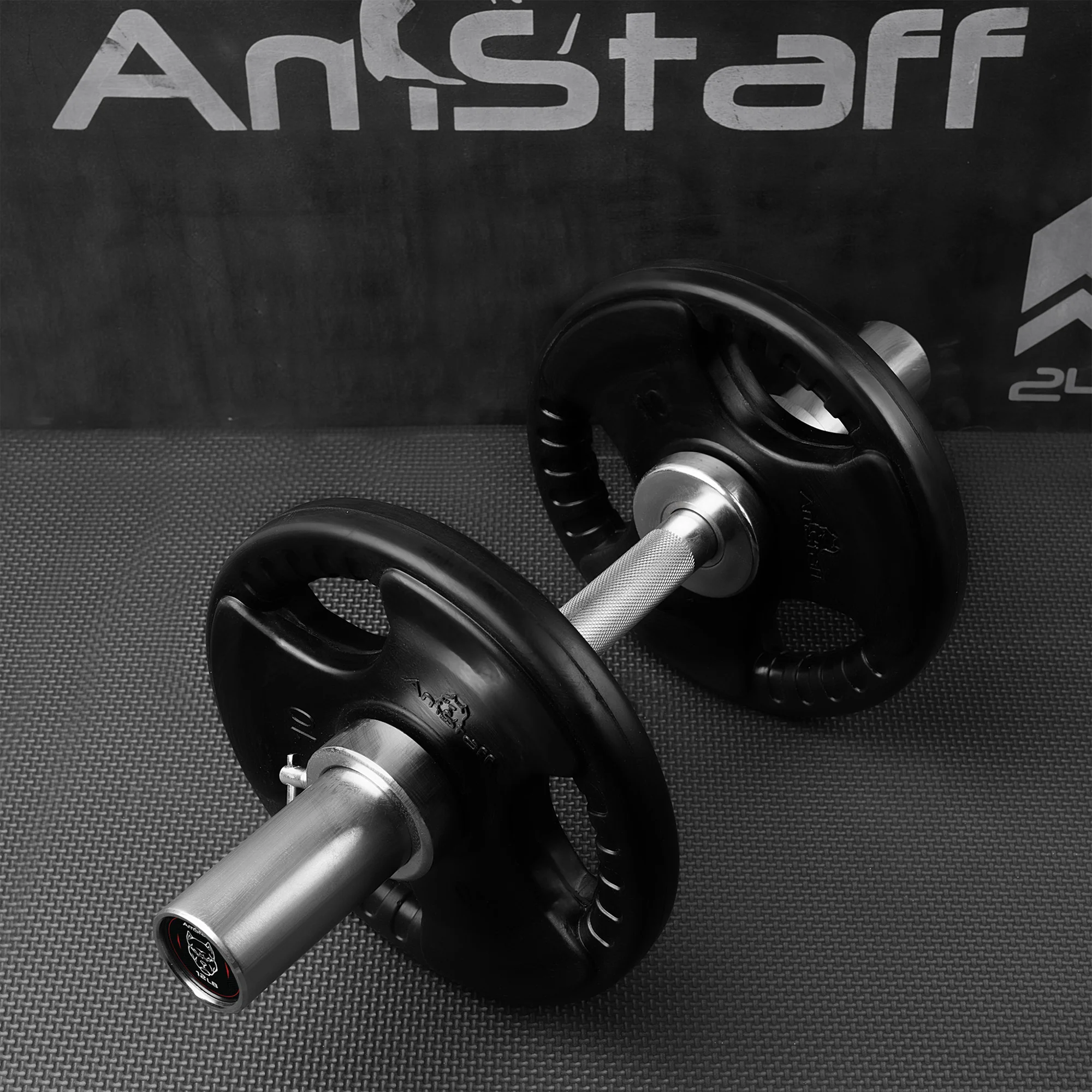 Olympic Dumbbell Handle 20 Inches - Image 5