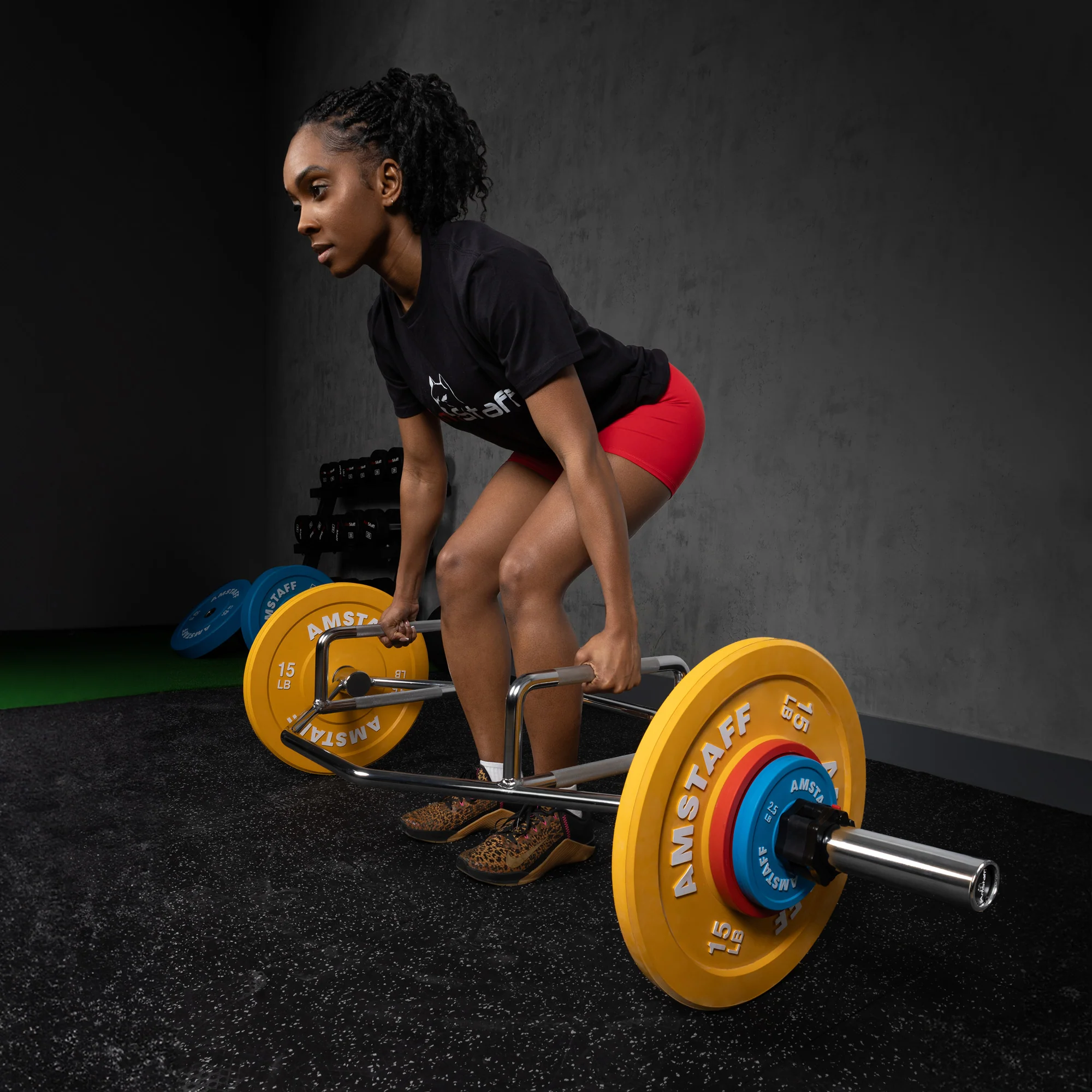 Olympic Hex Bar 71 Inch - Image 7