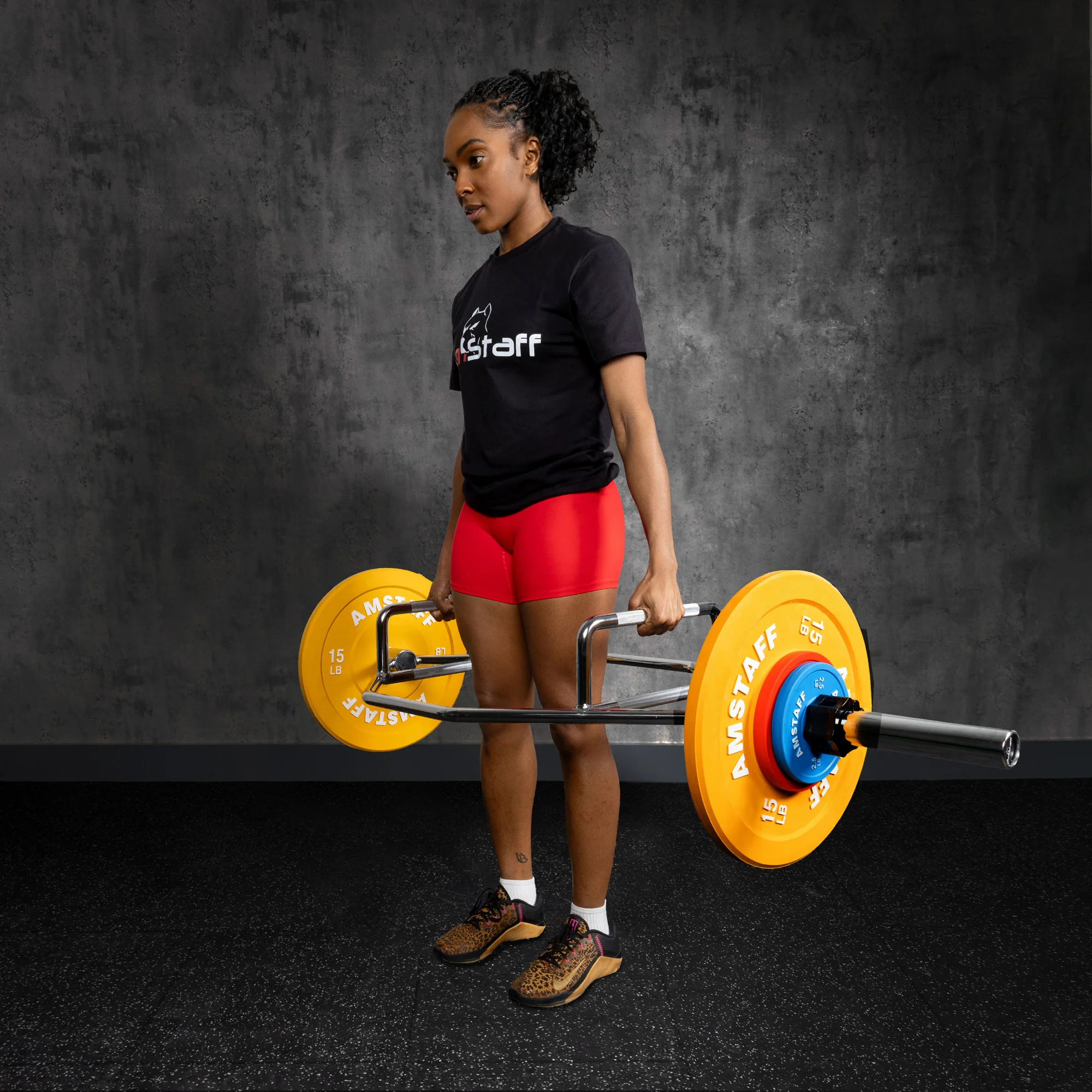 Olympic Hex Bar 71 Inch - Image 9