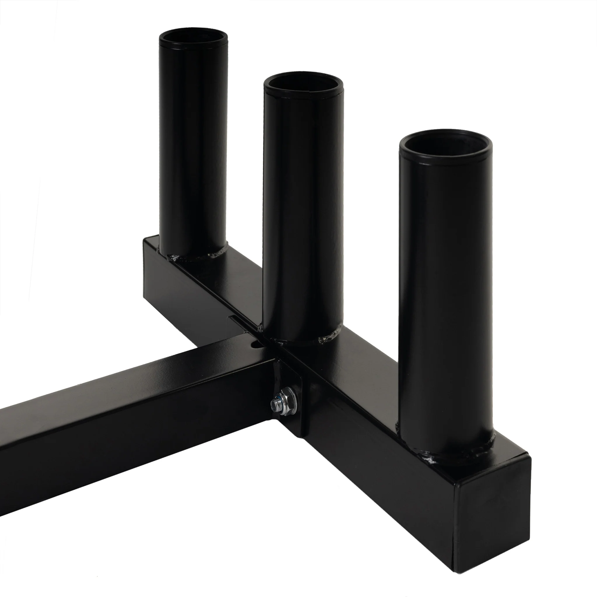 AmStaff Fitness Olympic Plate Tree & Bar Holder - Image 6
