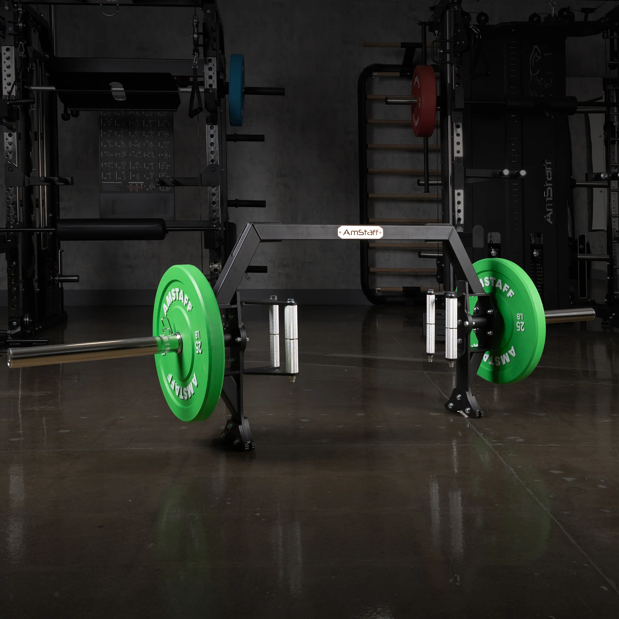 AmStaff Fitness Open Trap Bar - Image 2