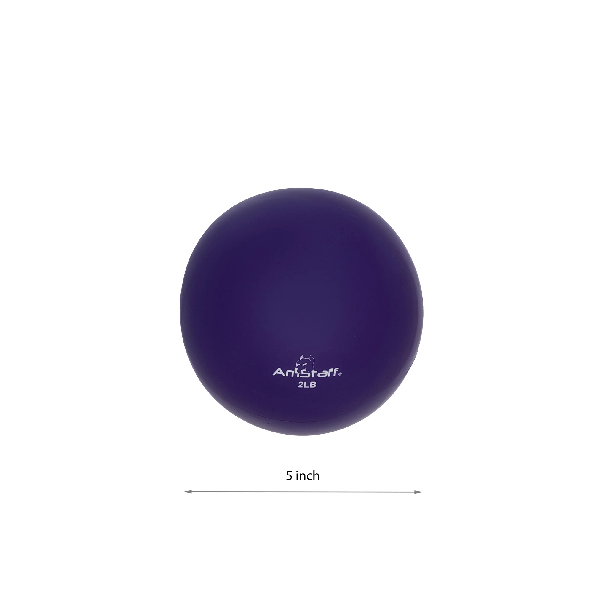 Pilates Weighted Toning Ball - 2lbs - Image 3