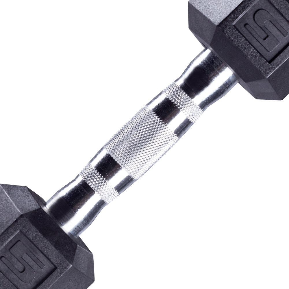 Premium PVC Hex Dumbbells - Image 4