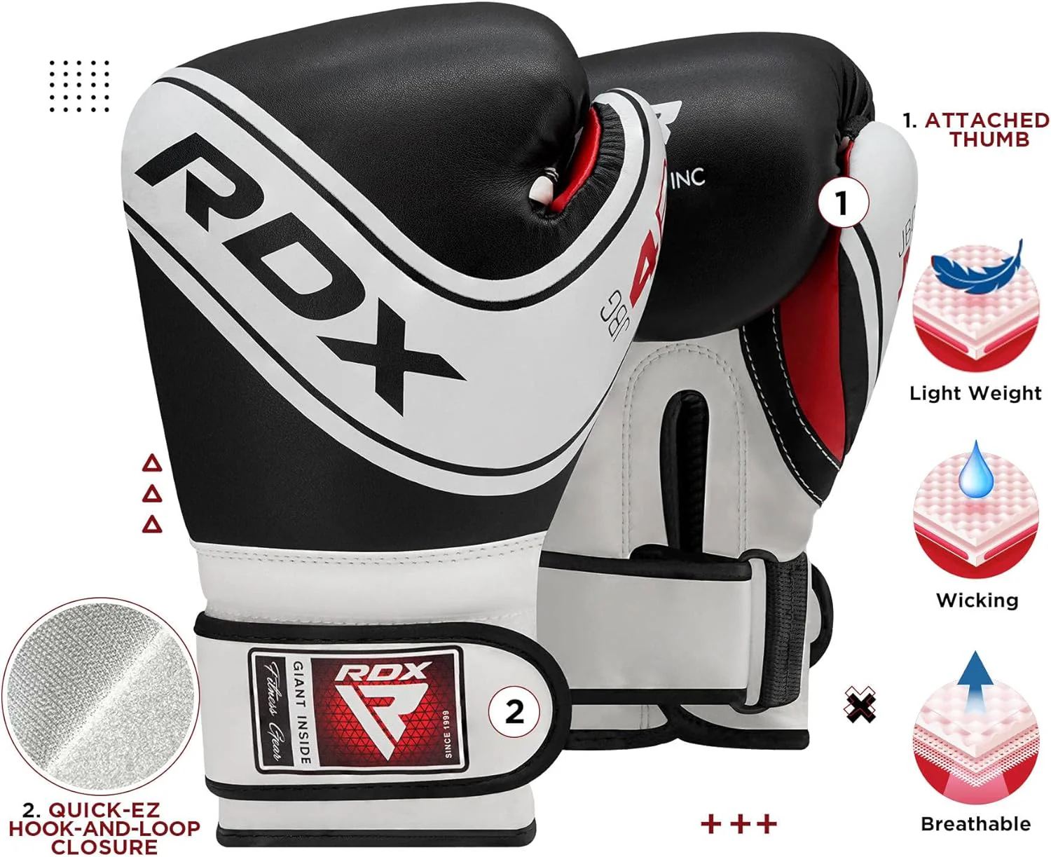 RDX 4B Robo Kids Boxing Gloves - Image 4