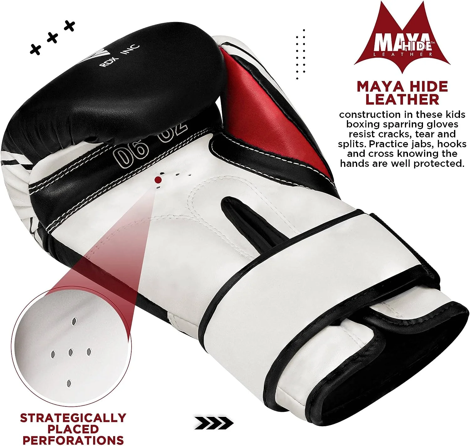 RDX 4B Robo Kids Boxing Gloves - Image 7