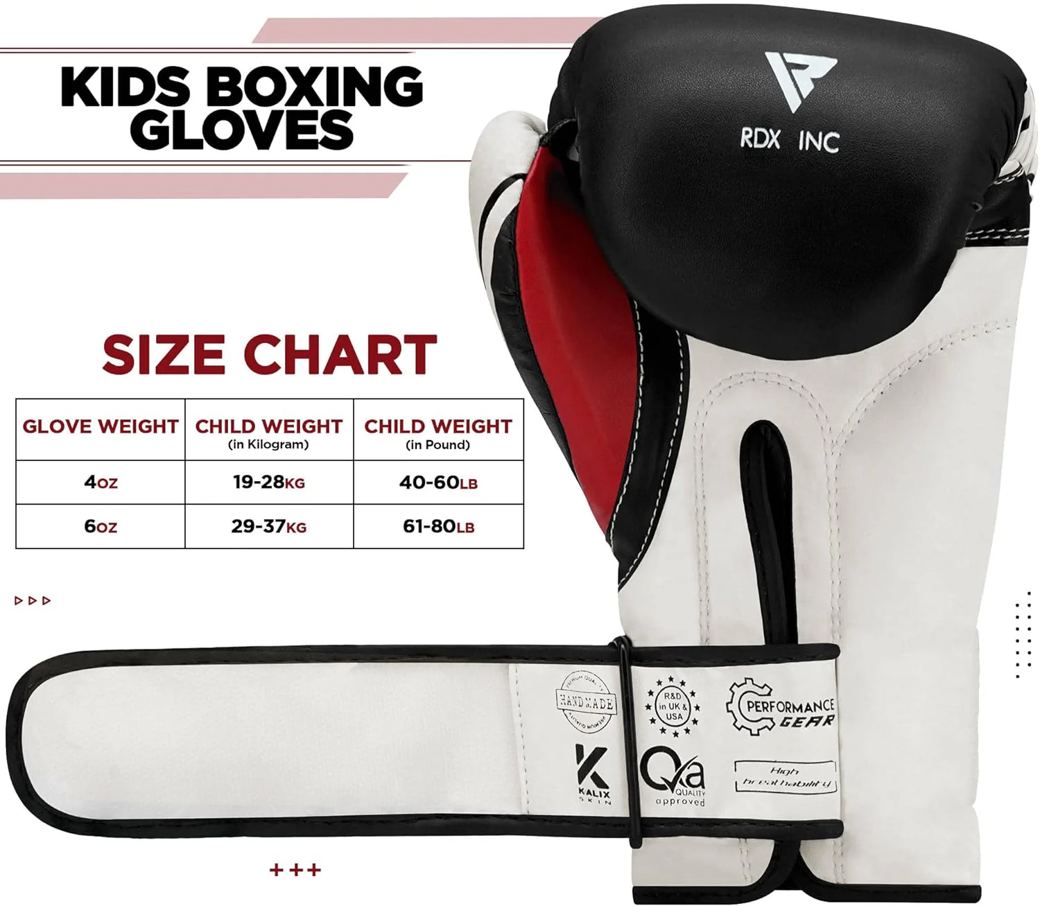 RDX 4B Robo Kids Boxing Gloves - Image 8