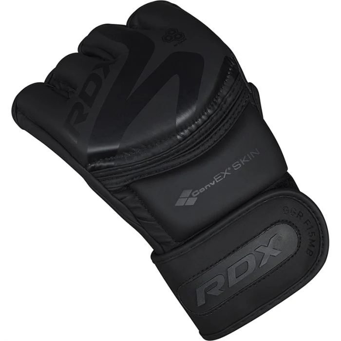 RDX F15 Noir Mma Grappling Training Gloves - Image 3