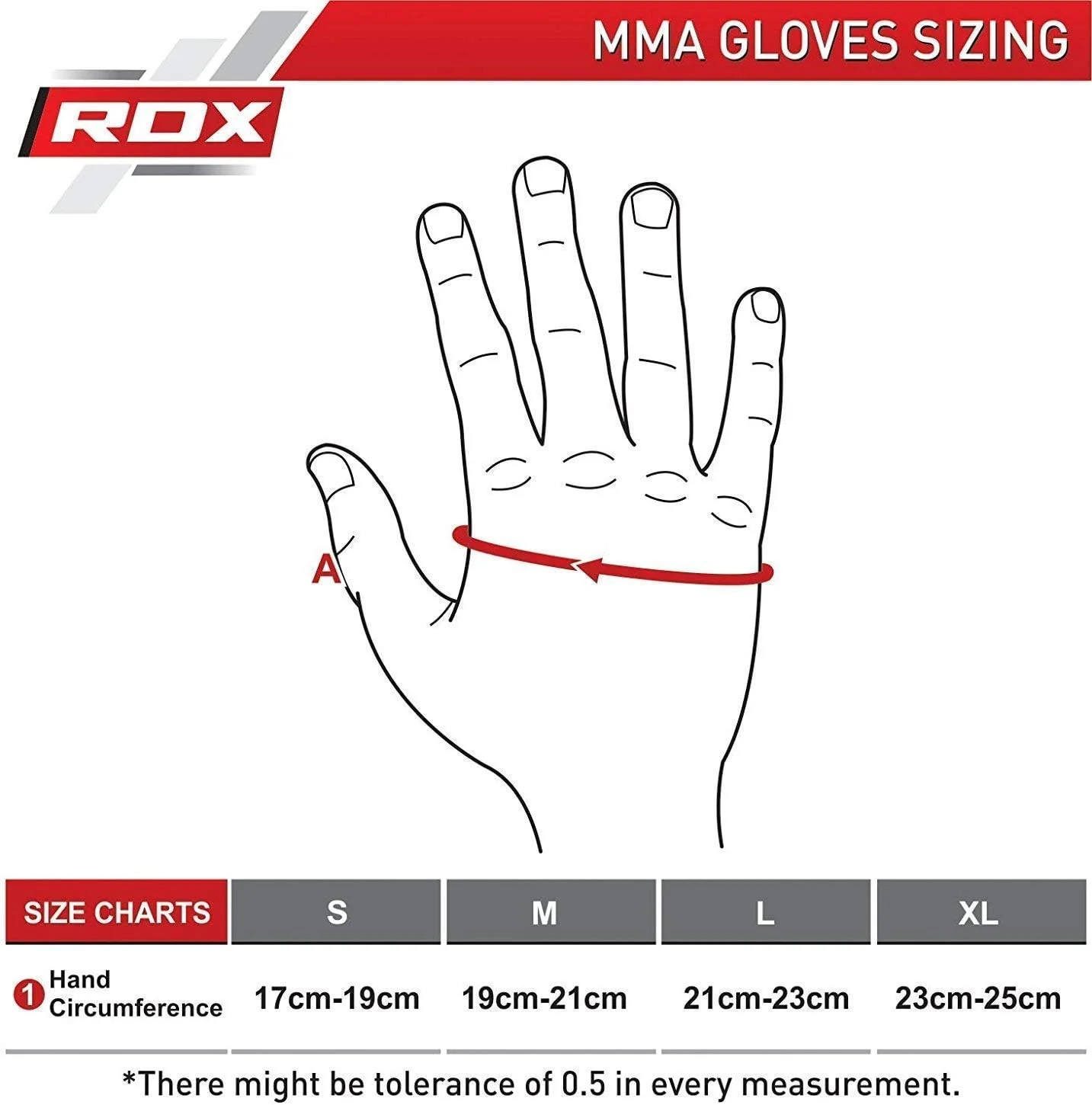RDX F15 Noir Mma Grappling Training Gloves - Image 6