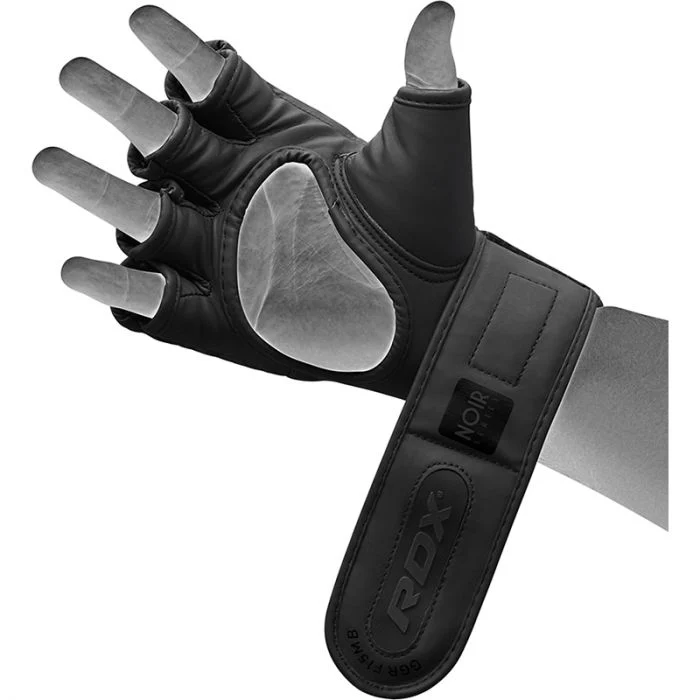 RDX F15 Noir Mma Grappling Training Gloves - Image 8