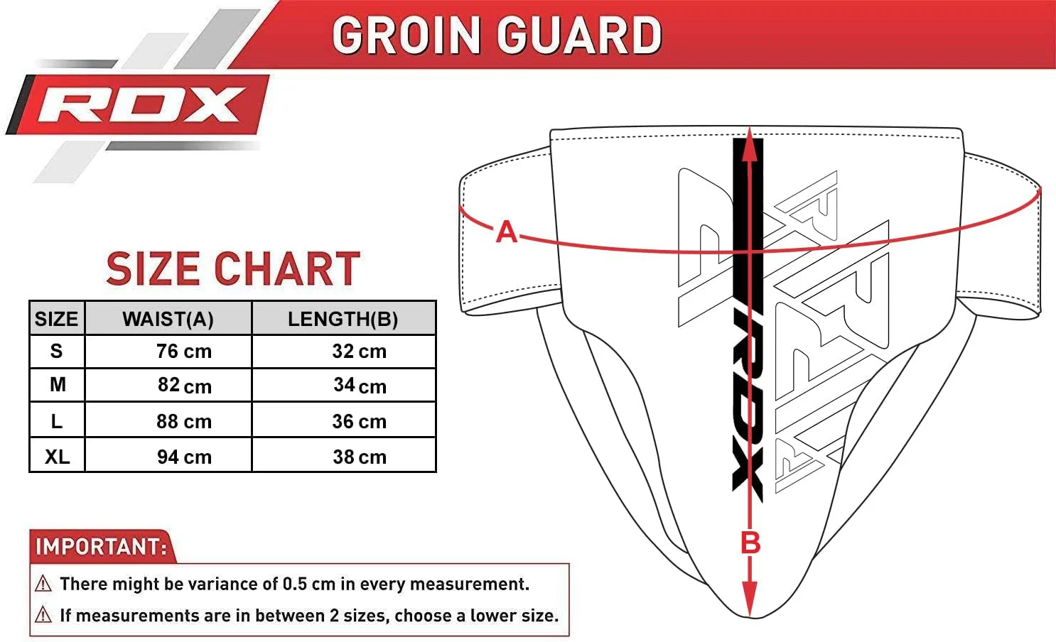 RDX F6 Kara Groin Protector Guard - Image 5