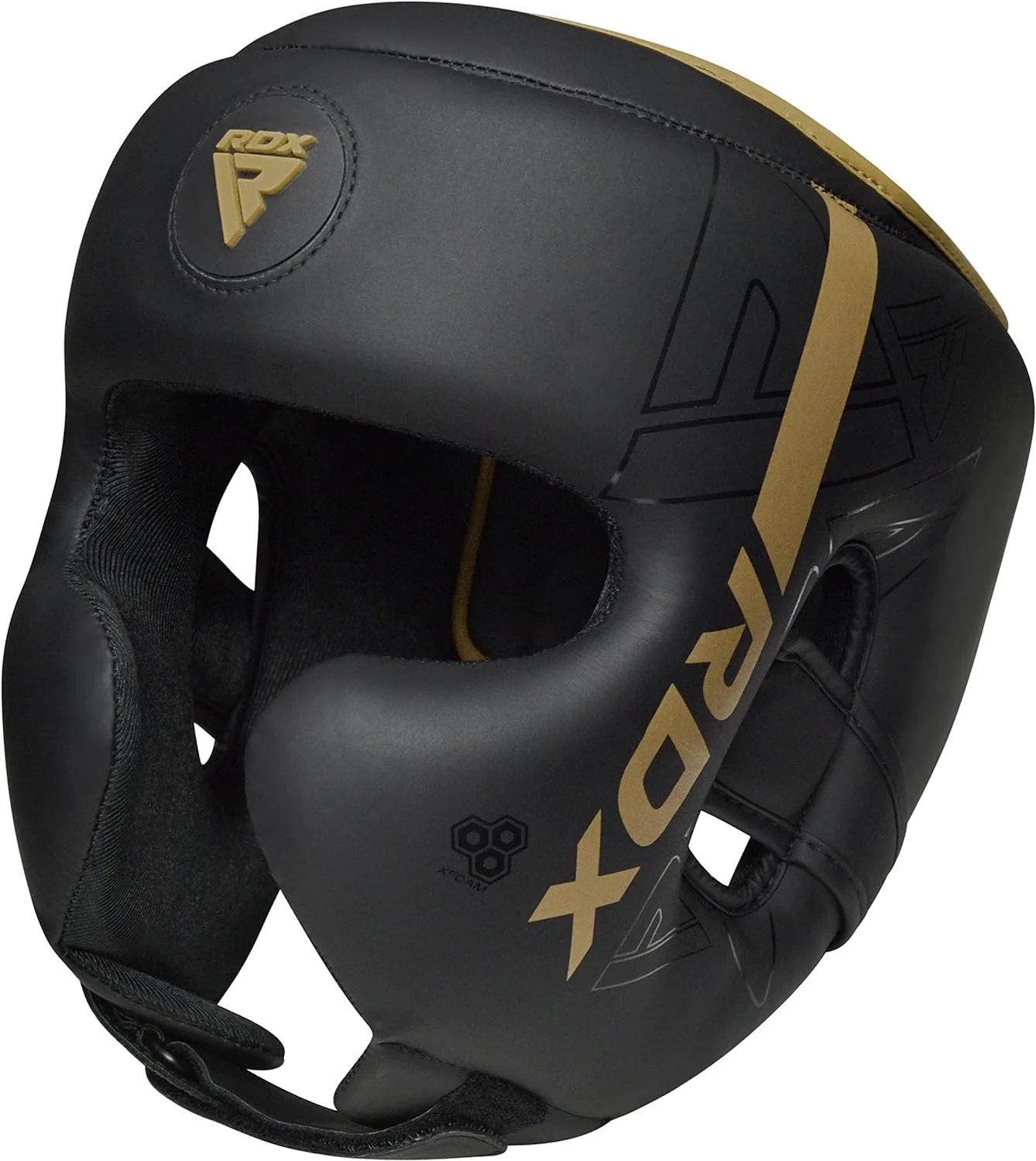 RDX F6 Kara Head Guard Black - Image 6