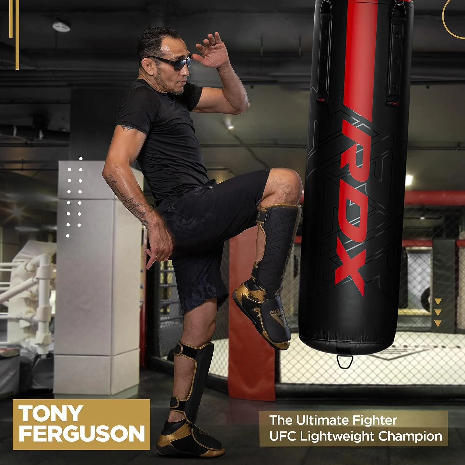 RDX F6 Kara Mma Shin Instep Guards - Image 2