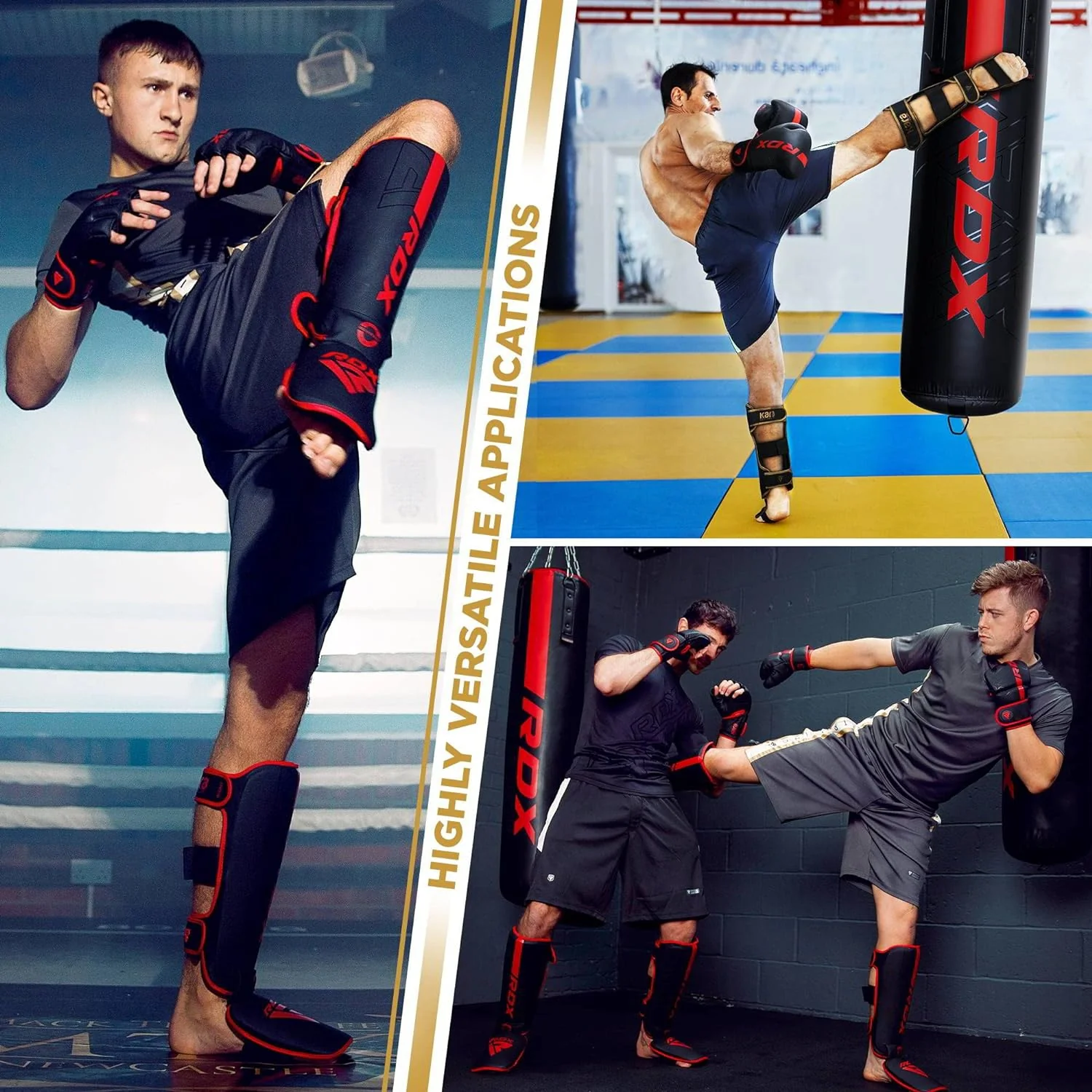 RDX F6 Kara Mma Shin Instep Guards - Image 6