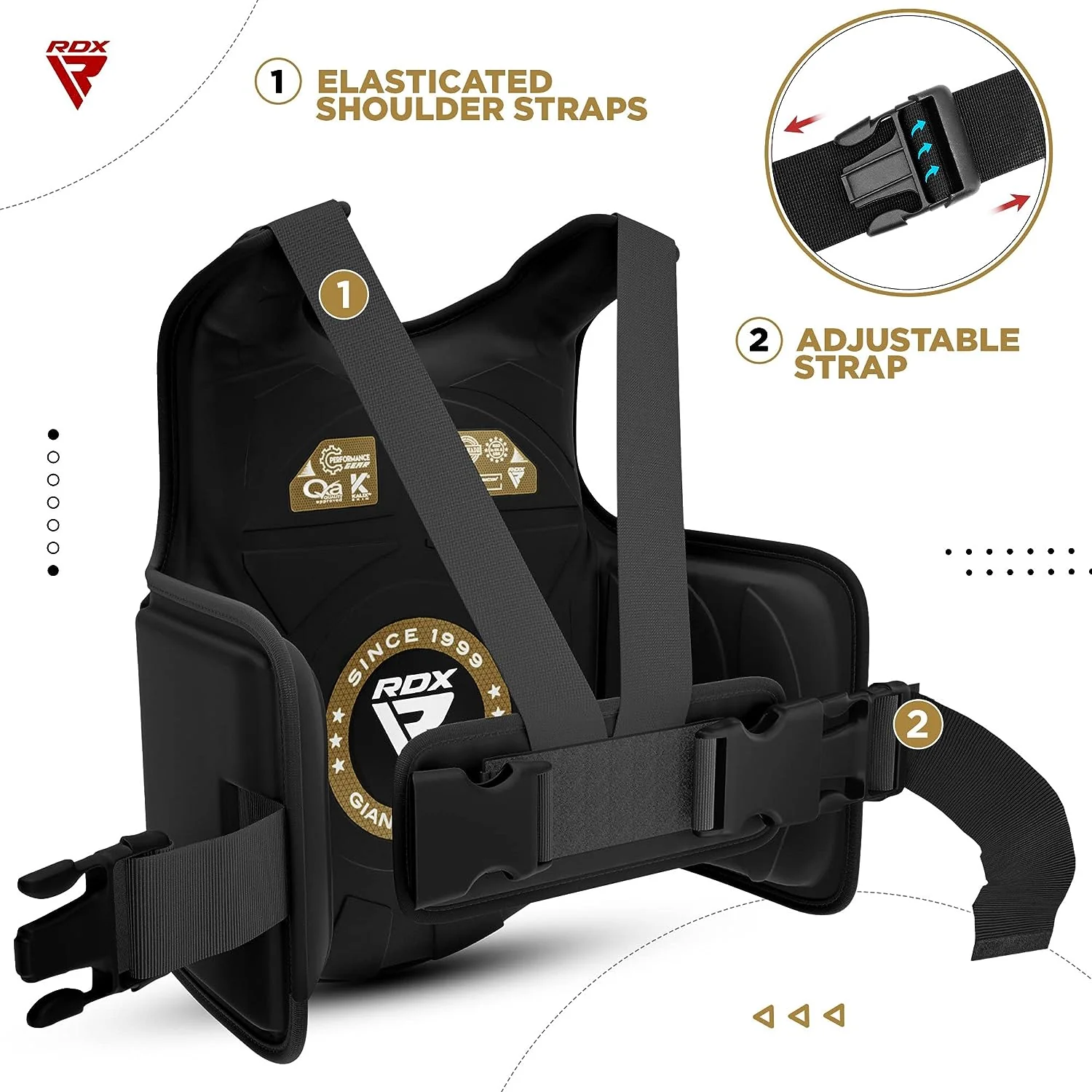 RDX F6M Kara Coach Chest Protector - Image 3