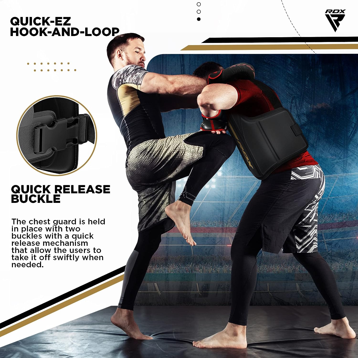 RDX F6M Kara Coach Chest Protector - Image 4