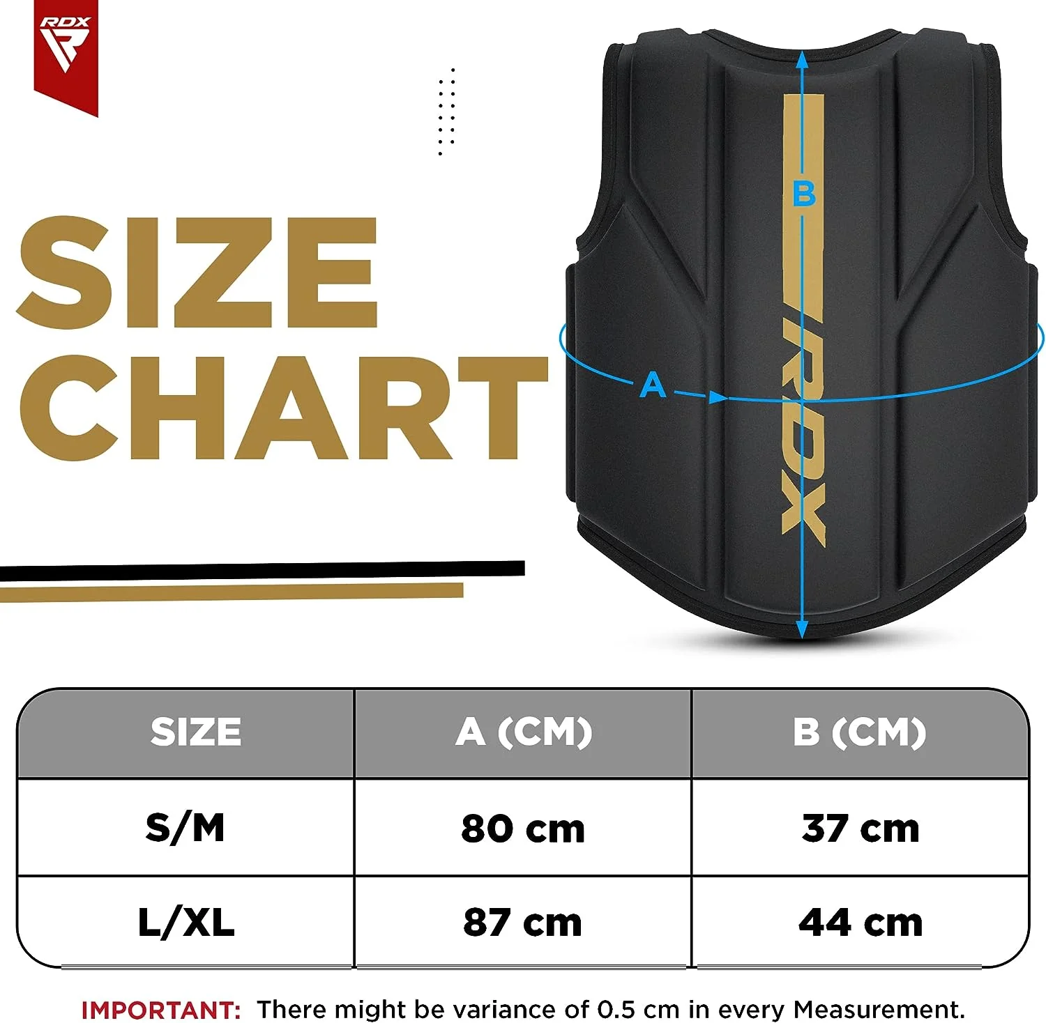 RDX F6M Kara Coach Chest Protector - Image 6