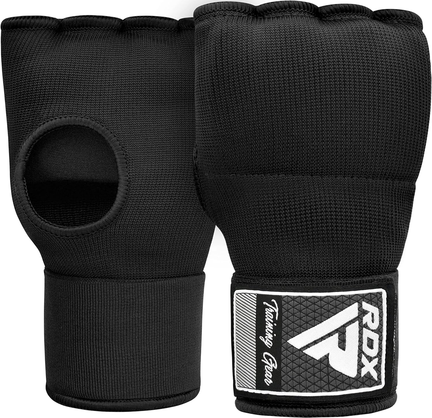 RDX Is Gel Padded Inner Gloves Hook & Loop Wrist Strap For Knuckle Protection - Image 8