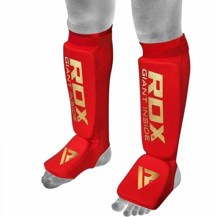 RDX SI Mma Gel Padded Lightweight Shin Instep Guard - Image 3