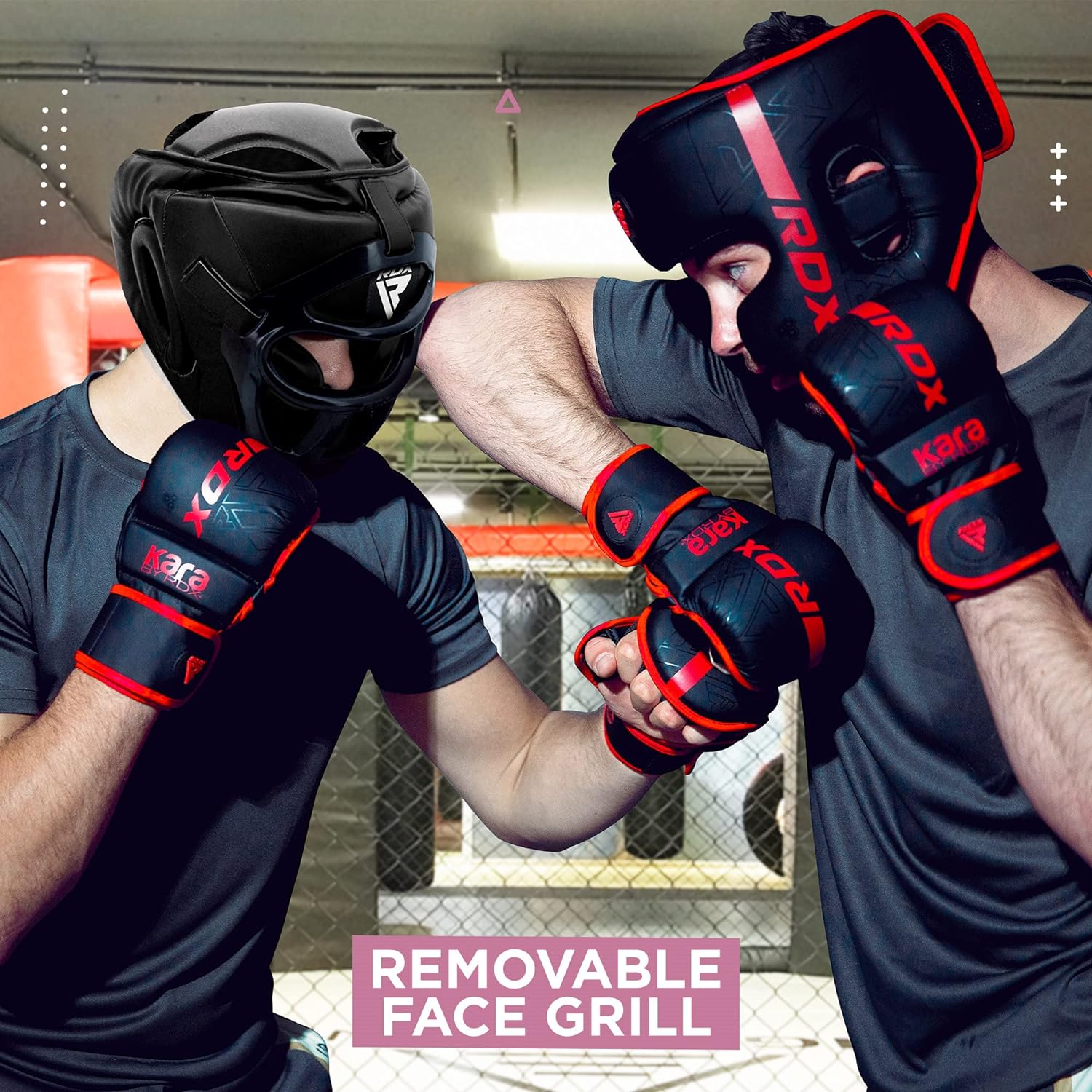 RDX T1 Full Face Protection Headgear - Image 2