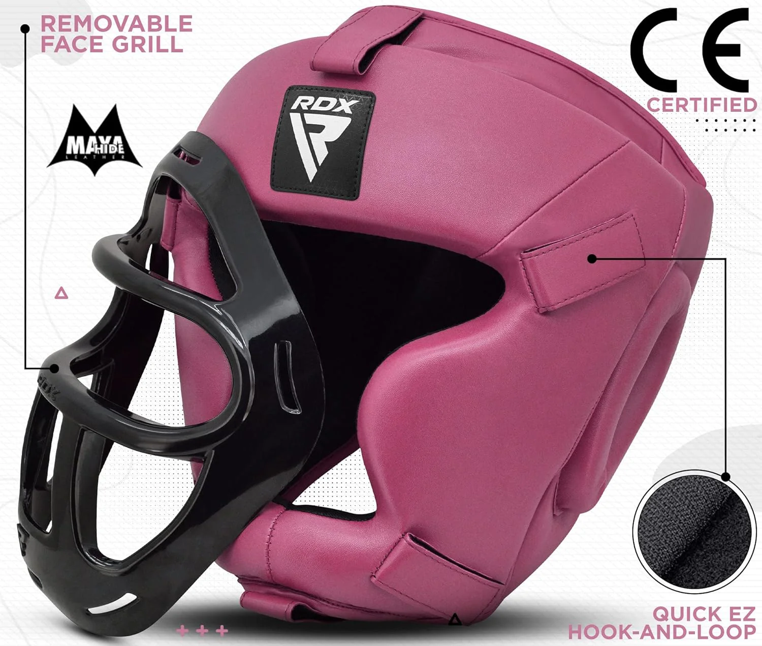 RDX T1 Full Face Protection Headgear - Image 3