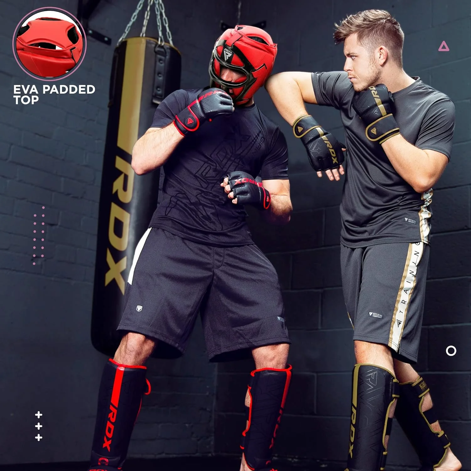 RDX T1 Full Face Protection Headgear - Image 4