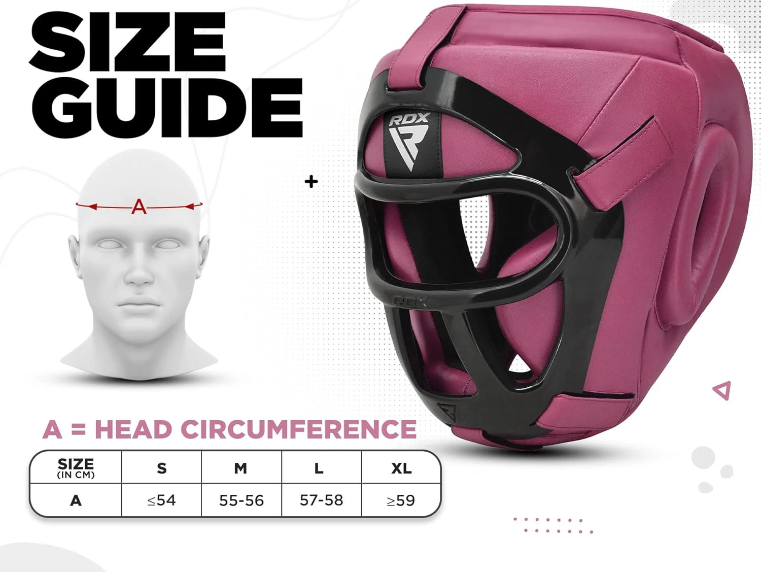 RDX T1 Full Face Protection Headgear - Image 6