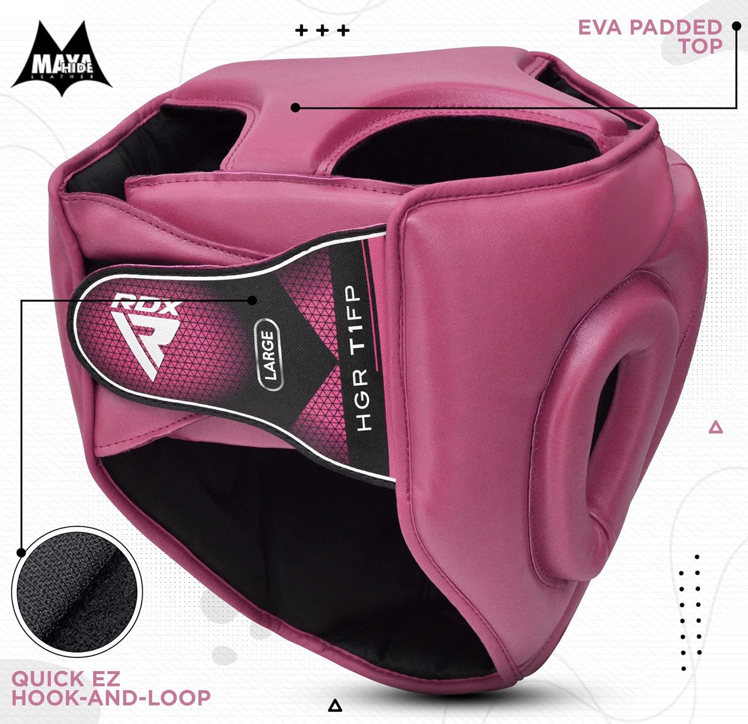 RDX T1 Full Face Protection Headgear - Image 7