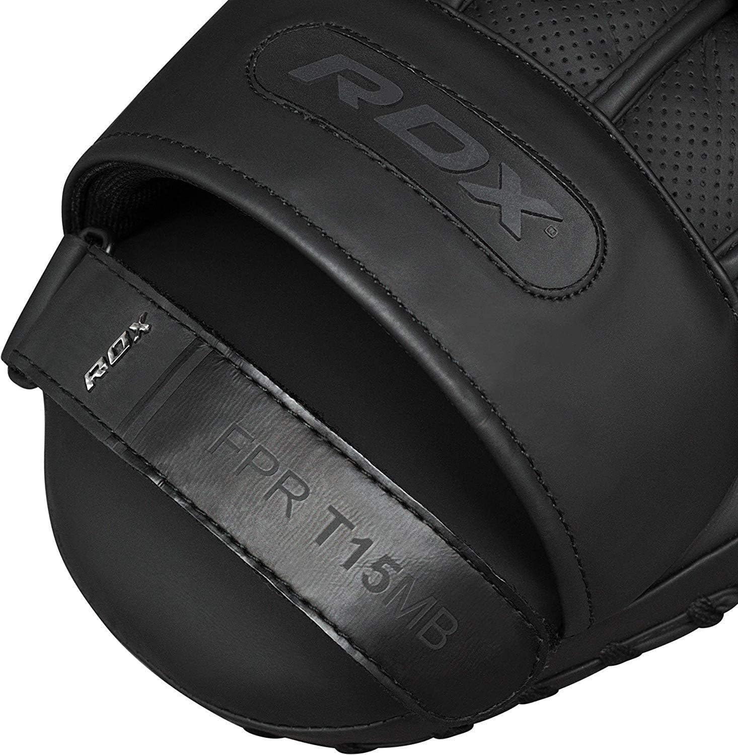 RDX T15 Noir Curved Boxing Training Punch Mitts - Image 4