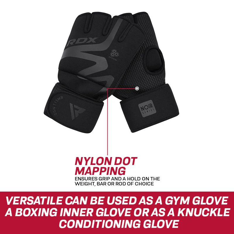 RDX T15 Noir Gel Padded Inner Gloves - Image 3