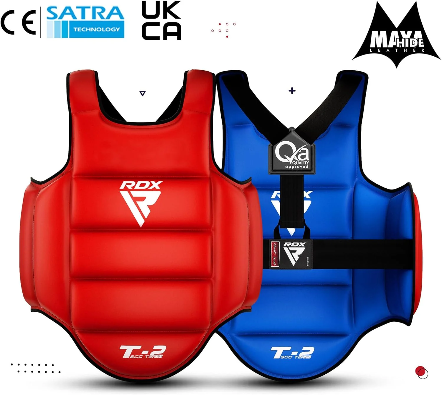 RDX T2 Karate Chest Guard Protection - Image 3