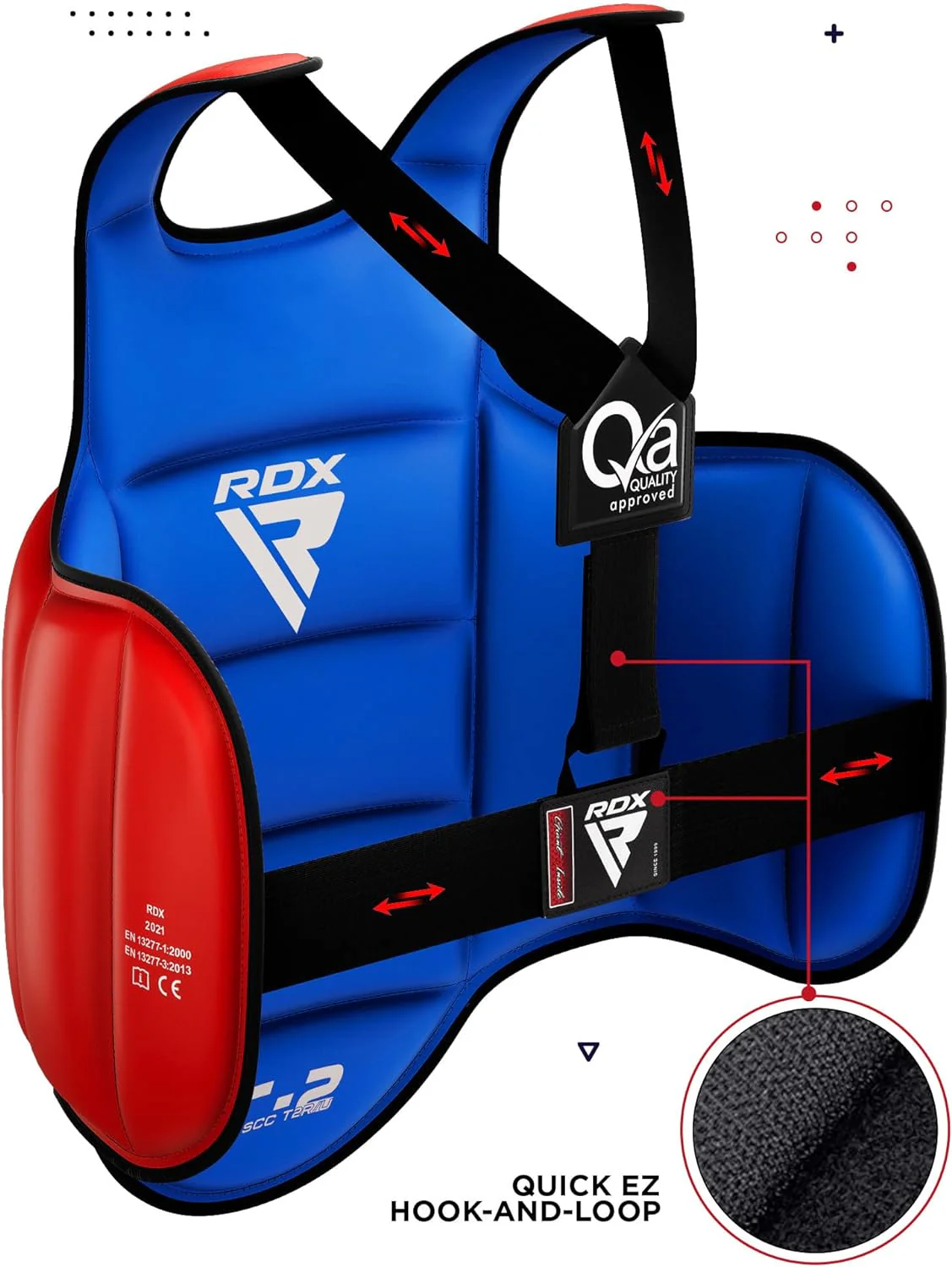 RDX T2 Karate Chest Guard Protection - Image 6