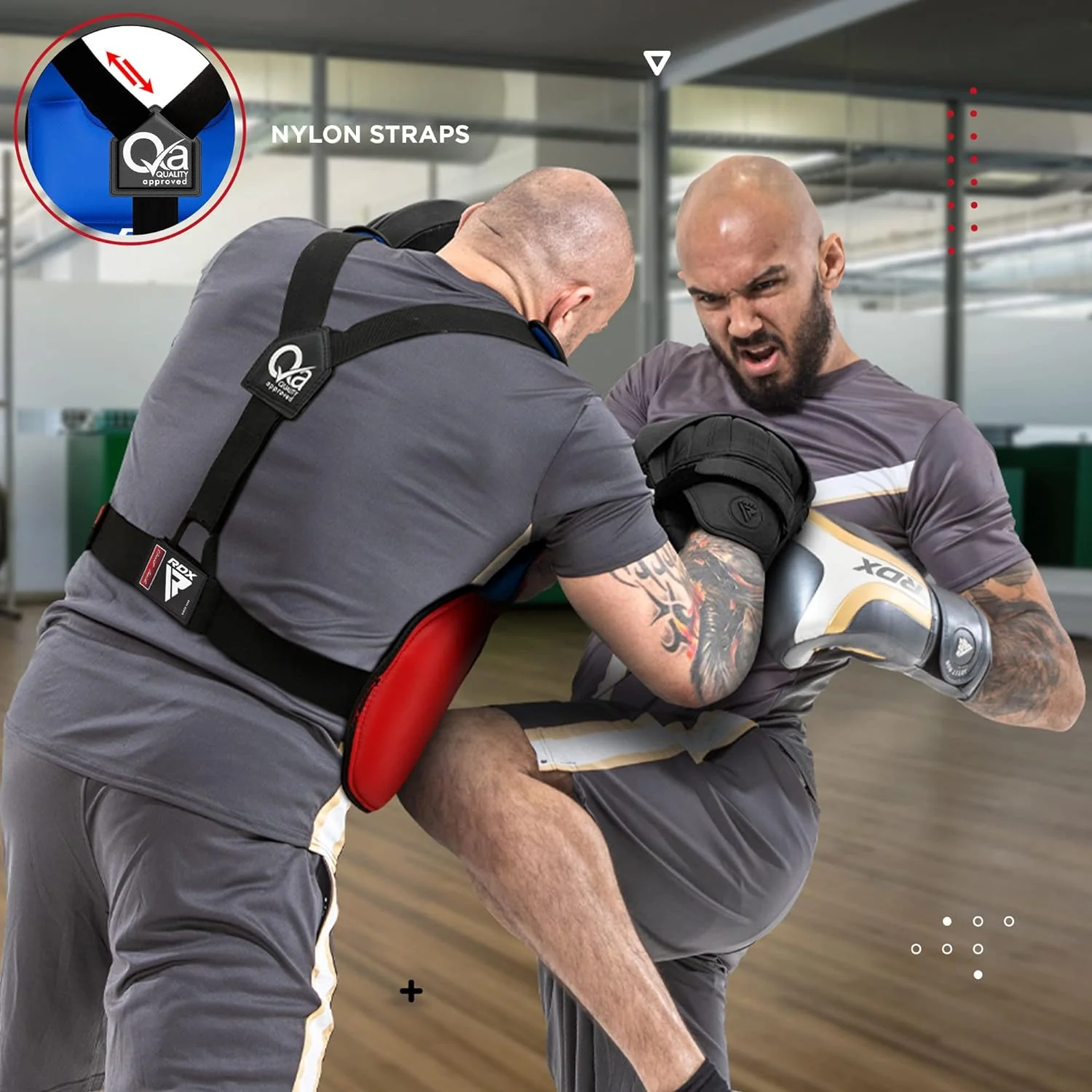 RDX T2 Karate Chest Guard Protection - Image 7